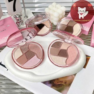 [HOLD LIVE] Bảng Phấn Mắt Hold Live 6 Ô Quả Đào Vỏ Hồng Nơ, Comprehensive Palette, 14.8g (HL771)