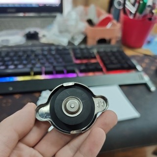 Nắp vặn két nước Ab air blade Lead SH Pcx Click vario Ex exciter 135 150 sài chung