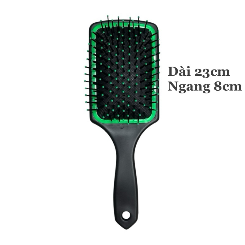 Lược Bàn Gỡ Rối – Bản To Chống Gãy Tóc, Massage Da Đầu, Dùng Cho Tóc Ướt & Khô