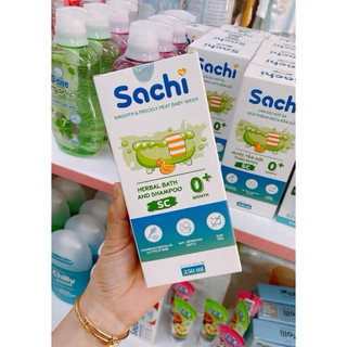 Nước tắm thảo dược sachi làm sạch,ngăn ngừa rôm sẩy mẩn ngứa