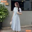 Đầm thiết kế BEMINE cổ tim có cavat may liền dáng chữ A phù hợp đi chơi-MT10605