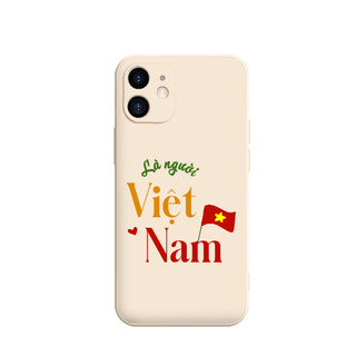 Ốp lưng iphone cạnh vuông bảo vệ camera Là người Việt Nam 6/8/7/plus/x/xr/xsmax/11/12/13/14/15/16/ pro max - e6966