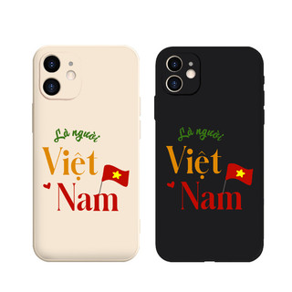 Ốp lưng iphone cạnh vuông bảo vệ camera Là người Việt Nam 6/8/7/plus/x/xr/xsmax/11/12/13/14/15/16/ pro max - e6966