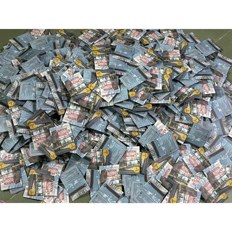 [CÓ SẴN] PACK BOOMTOON THÁI CÓ 2 CARD RANDOM NGUYÊN SEAL CHÍNH HÃNG ...