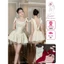 Đầm Xòe Lưới Kim Sa Chuẩn CHOUCHOU Đầm Dự Tiệc Sang Chảnh