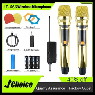 2026 2pcs Micro không dây cầm tay kép Type-C UHF Karaoke chuyên nghiệp cho videoke Gói giá cả phải chăng