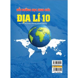 Sách - Bồi Dưỡng Học Sinh Giỏi Địa Lí 10 - Biên soạn theo chương trình GDPT mới - ndbooks