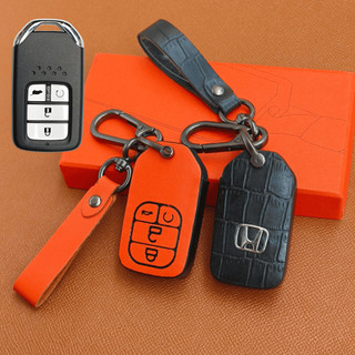 Bọc chìa khoá  Honda City Honda Crv Honda Civic,Bao da chìa khóa Honda City RS Honda Crv Honda Civic (H3,4 MÓC D)