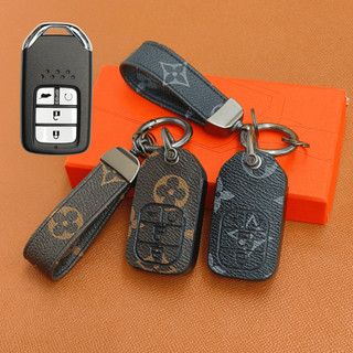Bọc chìa khoá  Honda City Honda Crv Honda Civic,Bao da chìa khóa Honda City RS Honda Crv Honda Civic (H3,4 MÓC D)