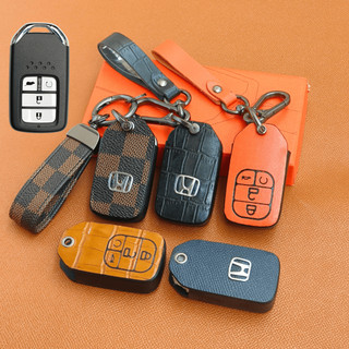 Bọc chìa khoá  Honda City Honda Crv Honda Civic,Bao da chìa khóa Honda City RS Honda Crv Honda Civic (H3,4 MÓC D)