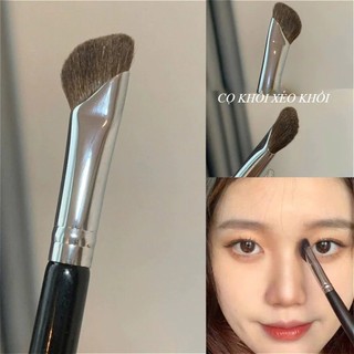 Cọ quạt đánh khối và bắt sáng mũi chuyên nghiệp, Cọ Khối Cọ Xéo Đánh Khối Mũi Đầu Vát Dẹt Lông Mềm Mại Dễ Dàng Sử Dụng