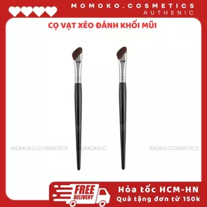 Cọ quạt đánh khối và bắt sáng mũi chuyên nghiệp, Cọ Khối Cọ Xéo Đánh Khối Mũi Đầu Vát Dẹt Lông Mềm Mại Dễ Dàng Sử Dụng