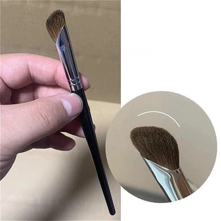 Cọ quạt đánh khối và bắt sáng mũi chuyên nghiệp, Cọ Khối Cọ Xéo Đánh Khối Mũi Đầu Vát Dẹt Lông Mềm Mại Dễ Dàng Sử Dụng