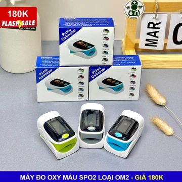☘ Máy Đo Nồng Độ Oxy Máu SpO2 Chính Hãng - TN Medical (Tặng Kèm Pin)