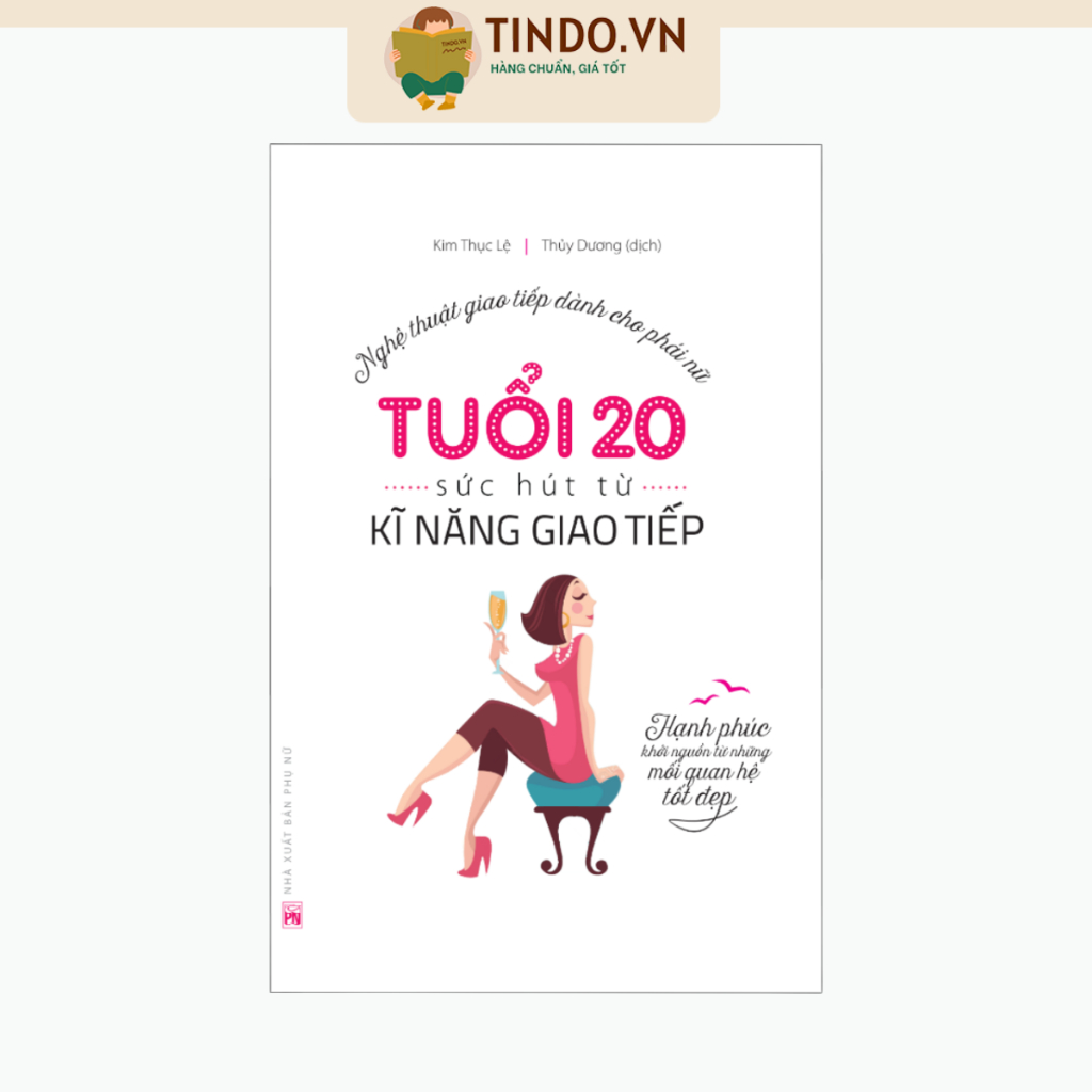 Sách - Tuổi 20, Sức hút từ kỹ năng giao tiếp B83