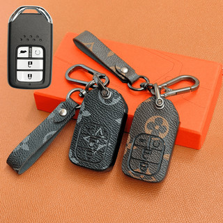 Bọc chìa khoá  Honda City Honda Crv Honda Civic,Bao da chìa khóa Honda City RS Honda Crv Honda Civic (H3,4 MÓC D)