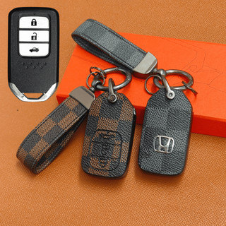 Bọc chìa khoá  Honda City Honda Crv Honda Civic,Bao da chìa khóa Honda City RS Honda Crv Honda Civic (H3,4 MÓC D)