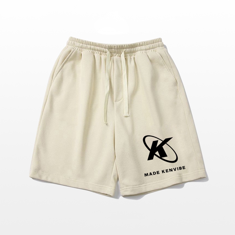 Quần Short Nam Nữ Quần Thun Ngố Họa Tiết K ,Quần Short Nỉ Đùi Dày Dặn Có Túi Kết Hợp Dây Rút,Quần Cộc Hè S1