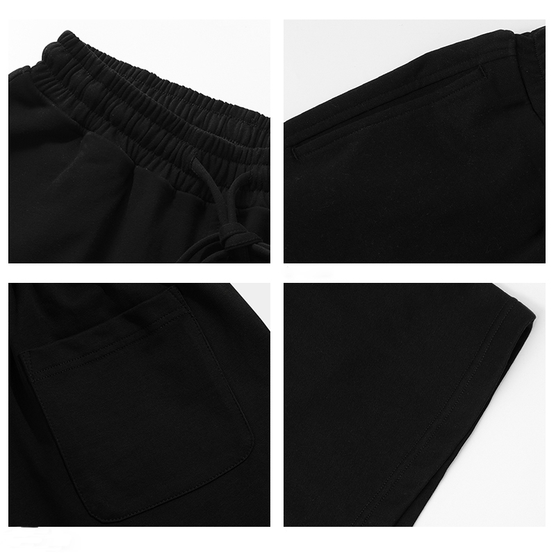 Quần Short Nam Nữ Quần Thun Ngố Họa Tiết K ,Quần Short Nỉ Đùi Dày Dặn Có Túi Kết Hợp Dây Rút,Quần Cộc Hè S1