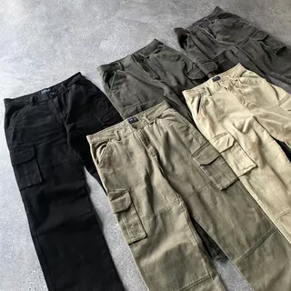 Quần Cargo Pants Imperfect Version 3 - Quần kaki túi hộp nam nữ ống rộng, phong cách streetwear