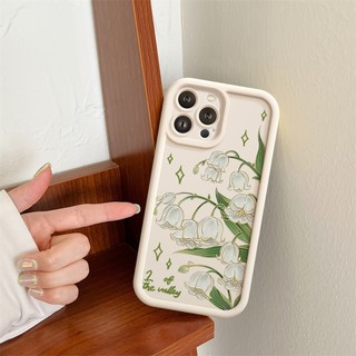 Ốp Lưng iPhone Camera Viền Cao Lily Mềm Chống Sốc, Cao Cấp - iP 6/6s/7/8/X/XS/XR/11/12/13/14/15/16/17/Plus/Air/Pro/Max