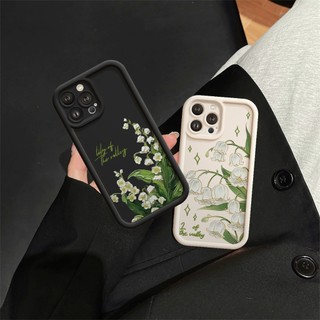 Ốp Lưng iPhone Camera Viền Cao Lily Mềm Chống Sốc, Cao Cấp - iP 6/6s/7/8/X/XS/XR/11/12/13/14/15/16/17/Plus/Air/Pro/Max