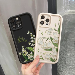 Ốp Lưng iPhone Camera Viền Cao Lily Mềm Chống Sốc, Cao Cấp - iP 6/6s/7/8/X/XS/XR/11/12/13/14/15/16/17/Plus/Air/Pro/Max