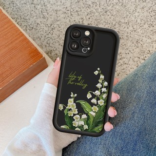 Ốp Lưng iPhone Camera Viền Cao Lily Mềm Chống Sốc, Cao Cấp - iP 6/6s/7/8/X/XS/XR/11/12/13/14/15/16/17/Plus/Air/Pro/Max