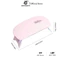 Đèn hơ móng tay Mini SUN 6 bóng LED USB, gấp gọn tiện lợi, hơ gel khô nhanh hiệu quả