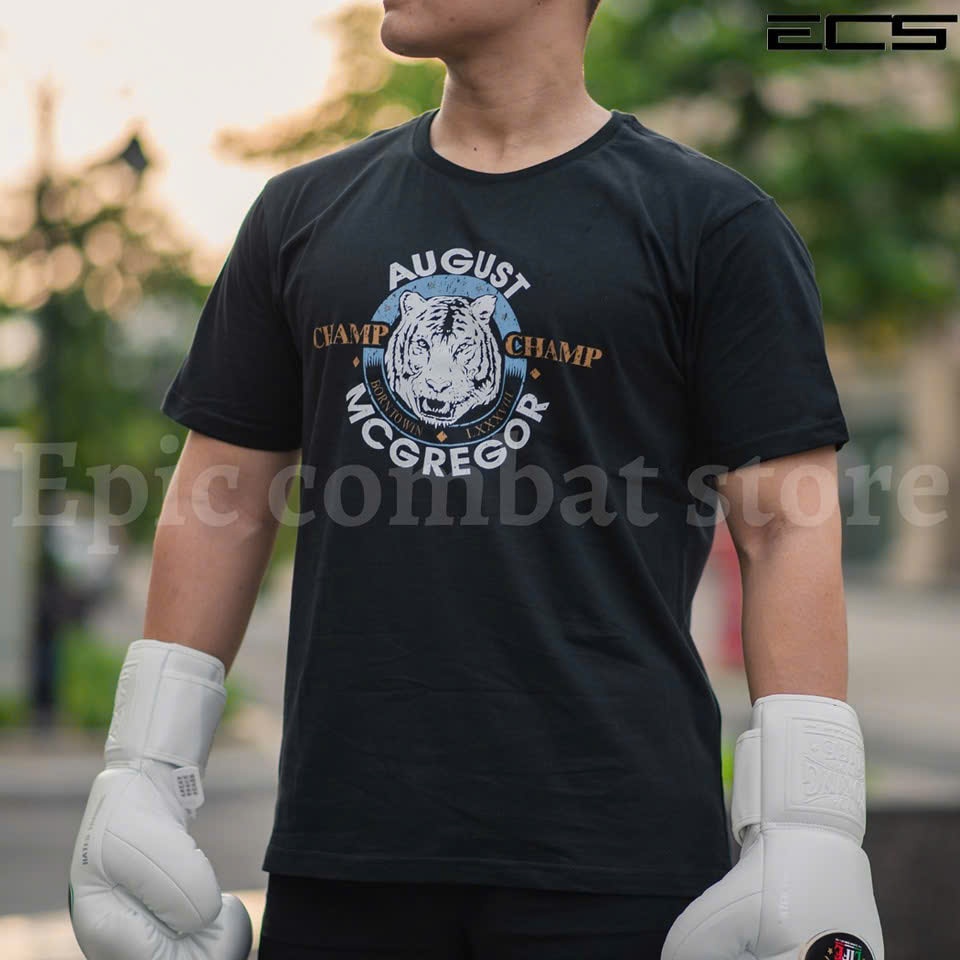 Áo Phông Nate Diaz “I’m Not Surprised” | Áo Tập Boxing MMA Gym Nam Form Chuẩn, In Hình Võ Sĩ UFC