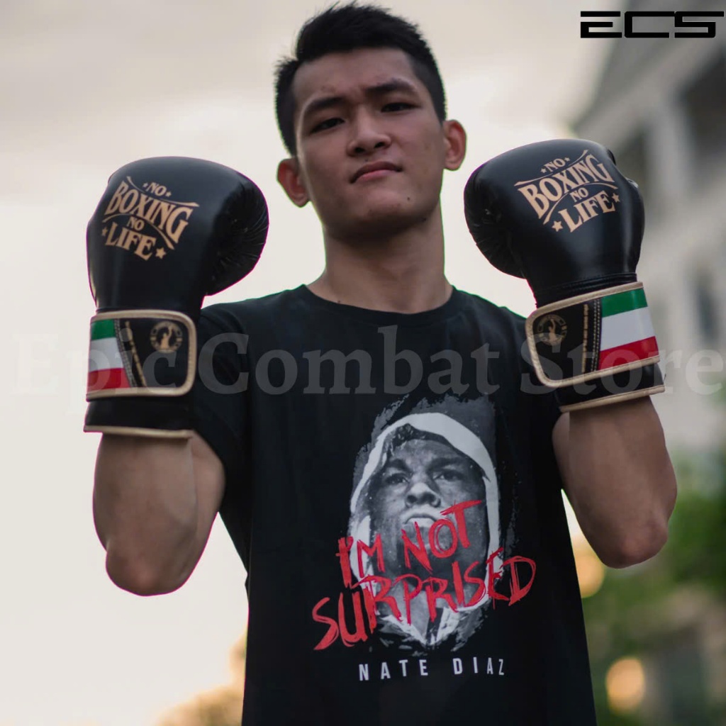 Áo Phông Nate Diaz “I’m Not Surprised” | Áo Tập Boxing MMA Gym Nam Form Chuẩn, In Hình Võ Sĩ UFC