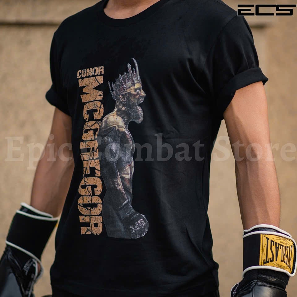 Áo Phông Nate Diaz “I’m Not Surprised” | Áo Tập Boxing MMA Gym Nam Form Chuẩn, In Hình Võ Sĩ UFC