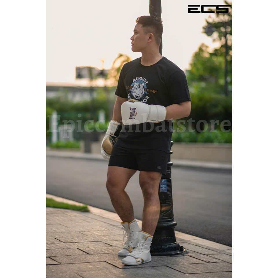Áo Phông Nate Diaz “I’m Not Surprised” | Áo Tập Boxing MMA Gym Nam Form Chuẩn, In Hình Võ Sĩ UFC