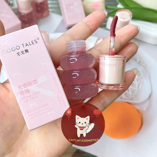 [GOGO TALES] Son Bóng Gogo Tales Dạng Gloss Kẹo Ngọt Vỏ Hồng, Lip Gloss, 1.6g (GT746)