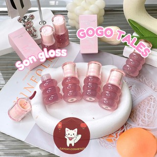 [GOGO TALES] Son Bóng Gogo Tales Dạng Gloss Kẹo Ngọt Vỏ Hồng, Lip Gloss, 1.6g (GT746)