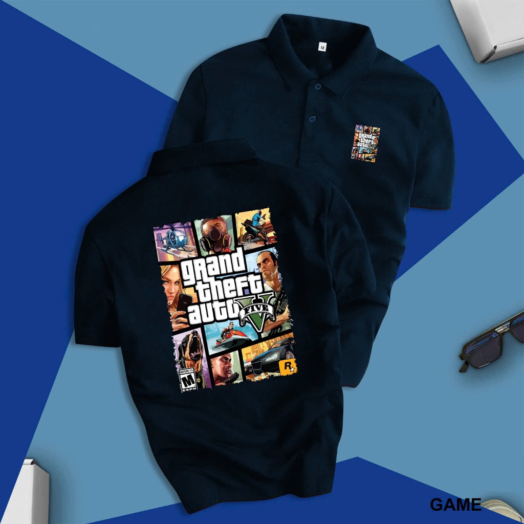 áo thun oversize cotton premium phong cách gamer