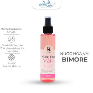 Nước hoa vải cao cấp Bambi hương Pretty lưu hương lâu khử mùi hiệu quả 150ml