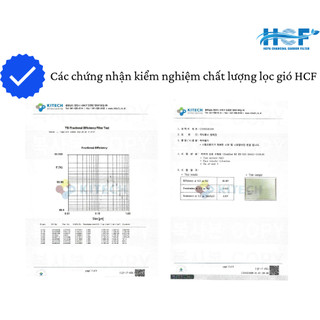 Lọc gió điều hòa ô tô cao cấp HCF cho xe Hyundai Custin
