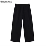 [GIORDANO | MINIONS] Quần Dài Nữ Ống Rộng Lưng Thun Pants 5415019-09 — ảnh 3