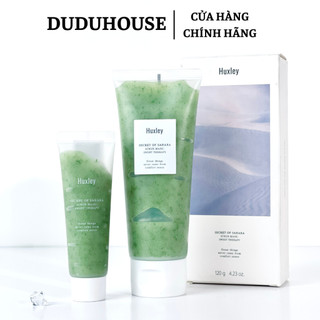 Tẩy Tế Bào Chết Huxley Secret Of Sahara Scrub Mask Sweet Therapy 120g/30g