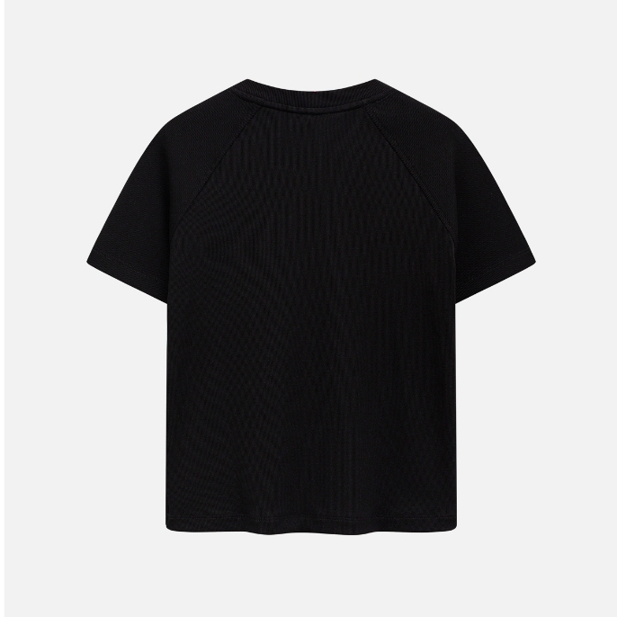Áo Thun BOO Unisex Cotton Regular Tay Raglan In Graphic Made In The Street