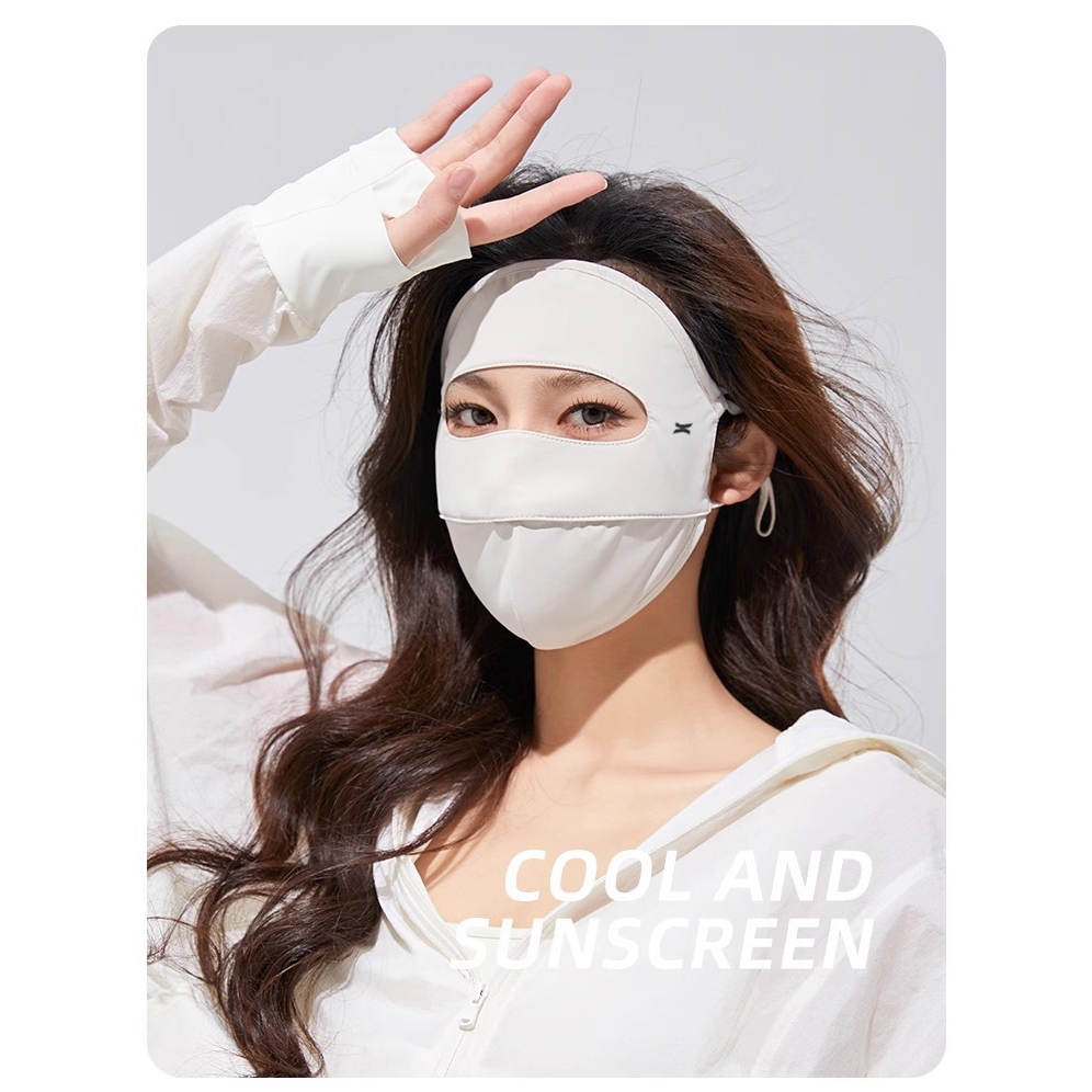 [2 LỚP] Khẩu Trang Chống Nắng Chống UV 2 Lớp Thun Lạnh UPF+ Upper You Mịn Mát Dày Dặn - FM02/FM03/FM04
