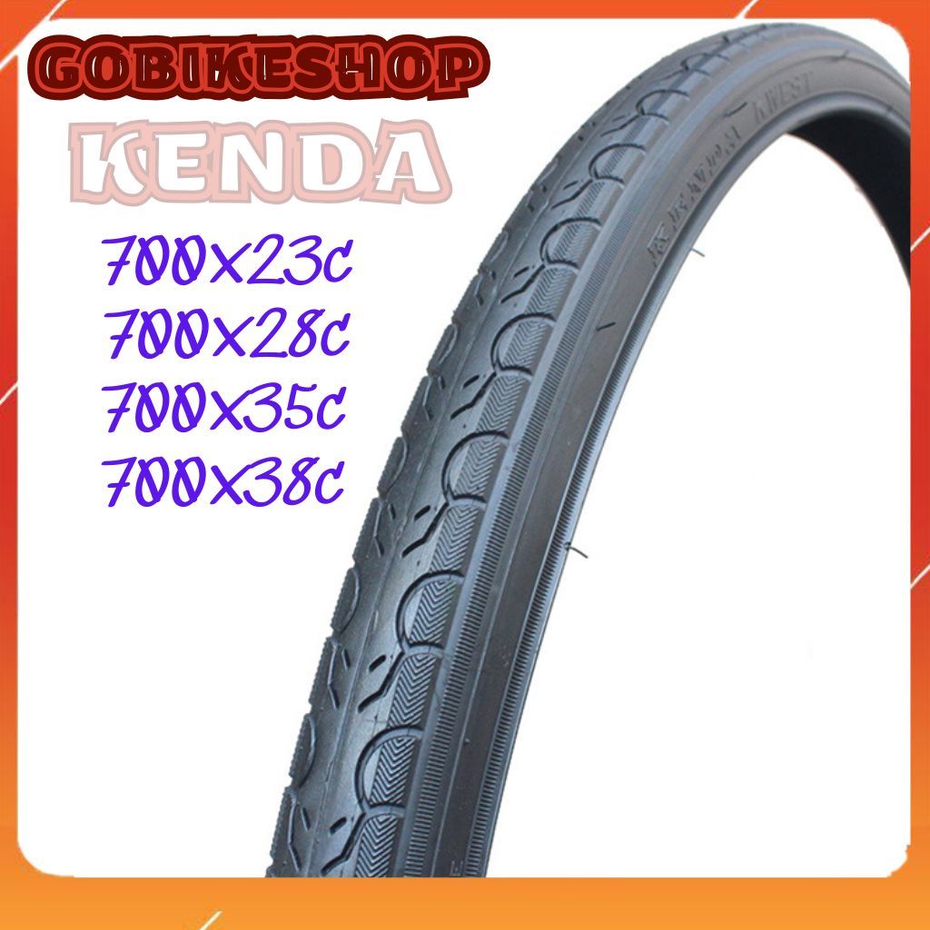 1 paio di pneumatici per bicicletta KENDA 700C 700 * 35C