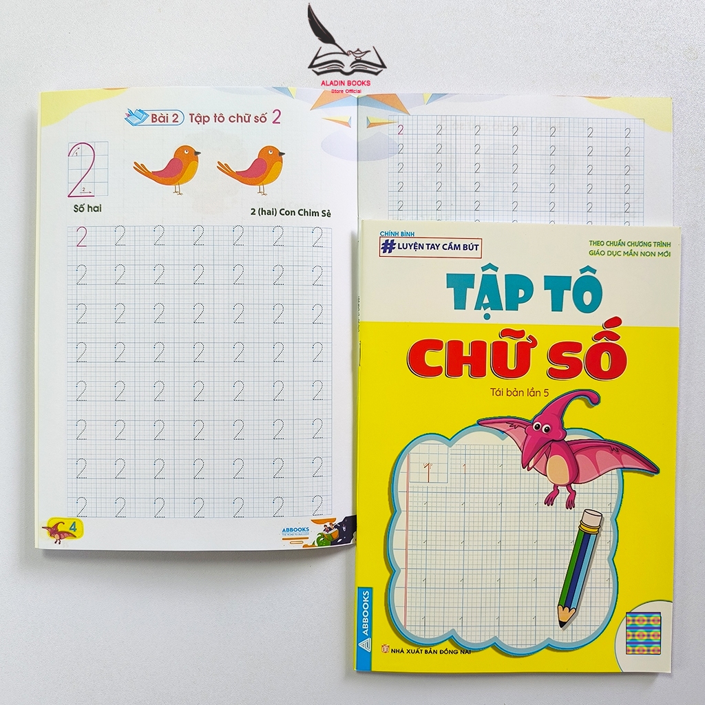 Sách- Luyện Tay Cầm Bút Dành Cho Mẫu Giáo 4-5 Tuổi- Chữ Thường- Chữ Cái- Chữ Số- NCB