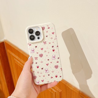 Ốp Lưng iPhone Mềm Thân Thiện Môi Trường Dâu Dâu Chống Sốc, Bảo Vệ Camera -iP 7/8/X/XS/11/12/13/14/15/16/17/Plus/Pro/Max