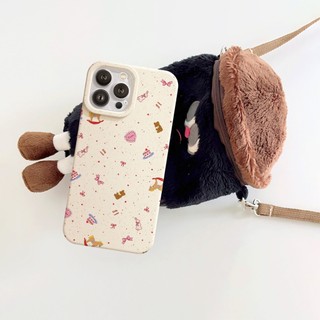 Ốp Lưng iPhone Mềm Thân Thiện Môi Trường Dâu Dâu Chống Sốc, Bảo Vệ Camera -iP 7/8/X/XS/11/12/13/14/15/16/17/Plus/Pro/Max