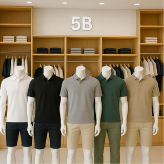 Tổng hợp Polo 5B – Bản Lĩnh Bắt Đầu Từ Gu