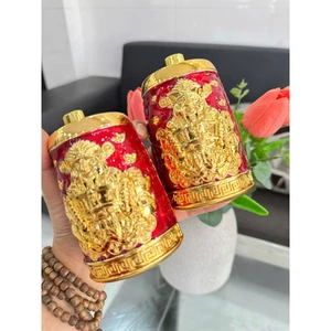 HỦ ĐỰNG TĂM HOÀNG KIM dạng nhấn siêu tiện lợi