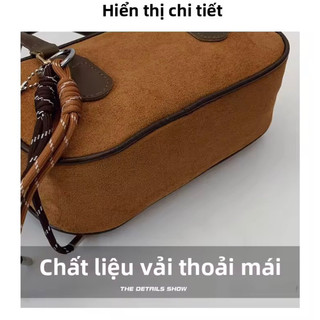 Túi Đeo Bowling Cầm Tay Thời Trang Cho Nữ Phong Cách Hàn Quốc Mới Thường Ngày-Du Lịch-Tiệc