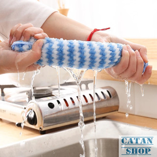 Khăn Lau Nhà Bếp Lông Cừu Siêu Thấm, Mềm Mịn, Dễ Giặt, Đa Năng Cho Gia Đình Tái Sử Dụng Nhiều Lần